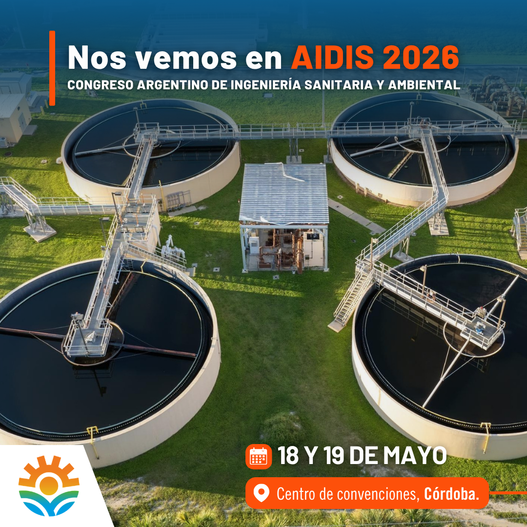 Estaremos en el Congreso Argentino de Ingeniería Sanitaria y Ambiental